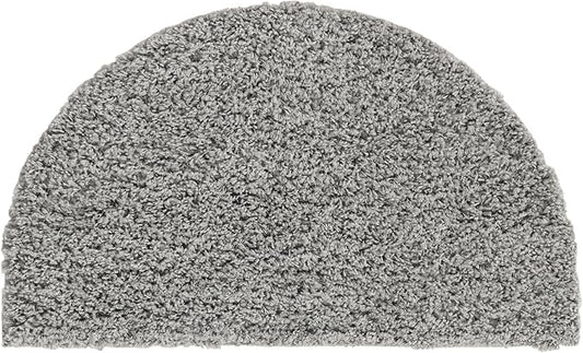 Unique Loom Solid Shag Collection Area Rug (2' 2" x 3' 7" Hearth Cloud Gray)