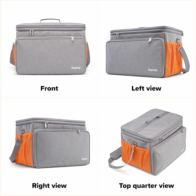 Dupray The Awesome Bag Neatโข & Neat Plusโข Steam Cleaners โ Durable, Adjustable, and Spacious Carrying Case for Secure Storage & Easy Transport of Accessories