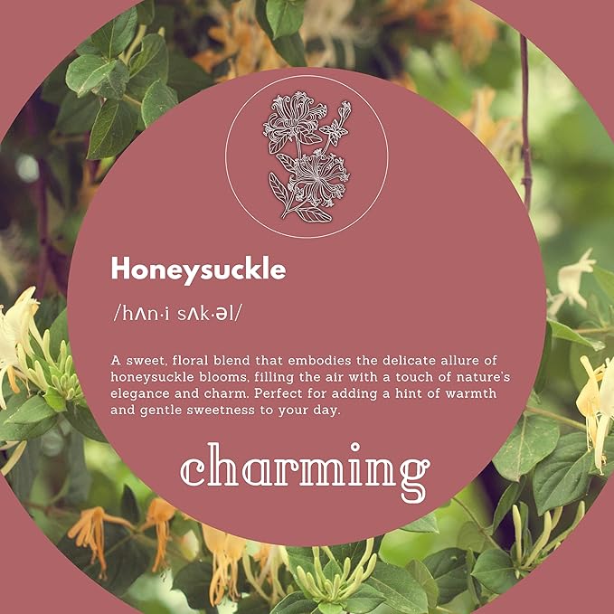 Foaming Hand Soap Refills made with Essential Oils | Honeysuckle | Gentle, Moisturizing | Made in USA | 128 Fl Oz (1 Gallon)