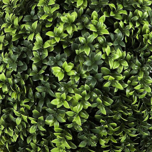 Bornbridge Artificial English Boxwood Topiary Ball Tree - 4' English Boxwood Ball Tree - Indoor/Outdoor Topiary Trees - Artificial Outdoor Plants - Lifelike English Boxwood Plant (2 Pack)