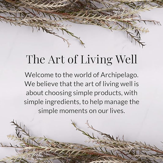 Archipelago Botanicals Dubai Glass Jar Candle, Amber, Mandarin and Musk Scent, Lead-Free Candle Wicks, Burns Approx. 60 Hours (8.6 oz)