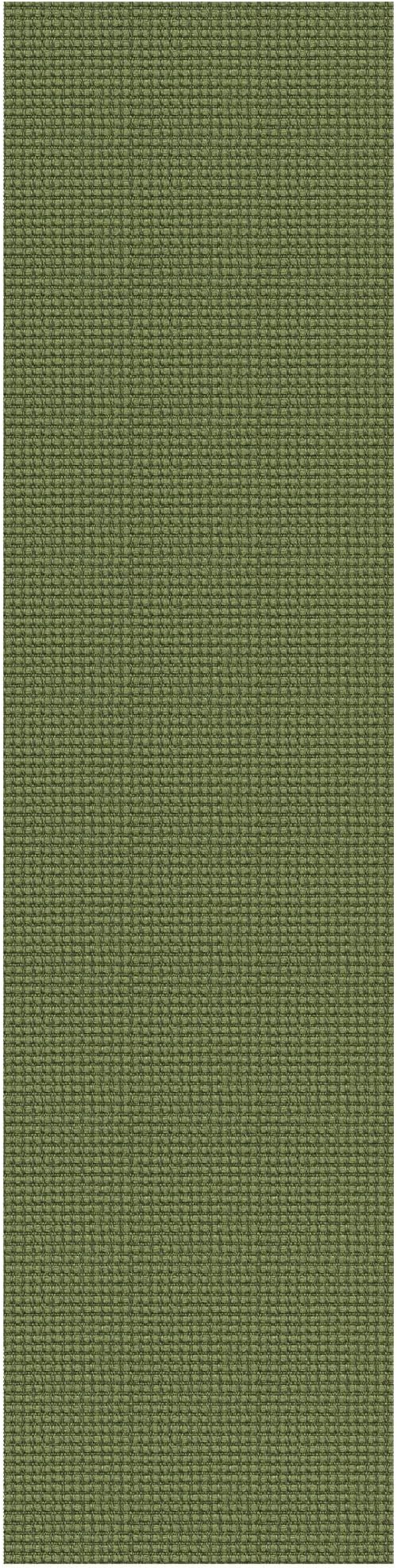 Braided Runner Rug 2x10 Ft Washable Runners for Hallways Non Slip Rubber Backed Kitchen Runners Cotton Long Entryway Runner Indoor, Woven Carpet for Hall Kitchen Entryway, Green