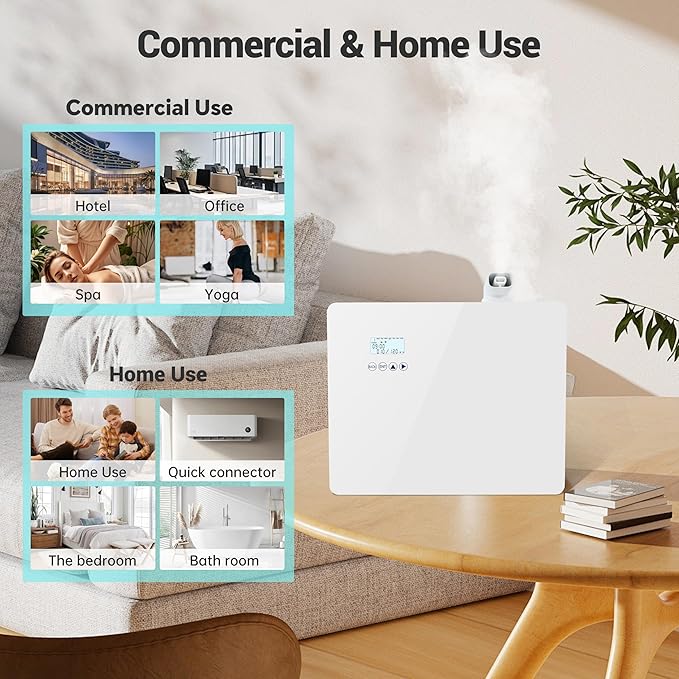 2025 ๐๐ฉ๐ ๐ซ๐๐๐๐ ๐๐๐๐ ๐๐ช.๐
๐ญ 1000ml Capacity Waterlesss Essential Oil Diffuser with Wi-Fi Control, Whole House Smart Scent Machine, Cold Air Diffuser Tech for Whole Home, Hotel, Party