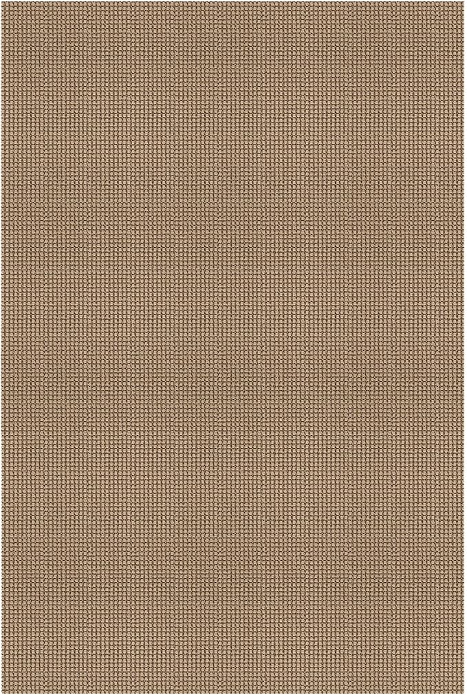 EARTHALL Woven Area Rugs 5x7 Ft Washable Living Room Rugs Non Slip Rubber Backed Dining Room Rug Braided Bedroom Rugs Indoor Floor Carpet for Living Room, Bedroom, Dining Room,Orange/Tan/Brown