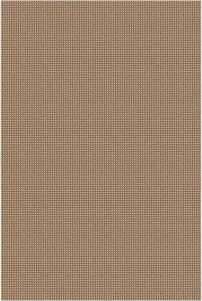 EARTHALL Woven Area Rug 4x6 Ft Washable Rugs for Entryway Non Slip Braided Throw Rugs Bedroom Carpet Cotton Entry Rug Cotton Floor Carpets for Bedroom Dining Room Living Room, Orange/Tan/Brown