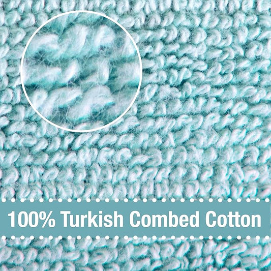 All-Clad Solid Kitchen Towel: Highly Absorbent - 100% Cotton, 17"x30" Towel for Cleaning & Drying Dishes, Glassware, or Countertops, 1-Pack, Rainfall