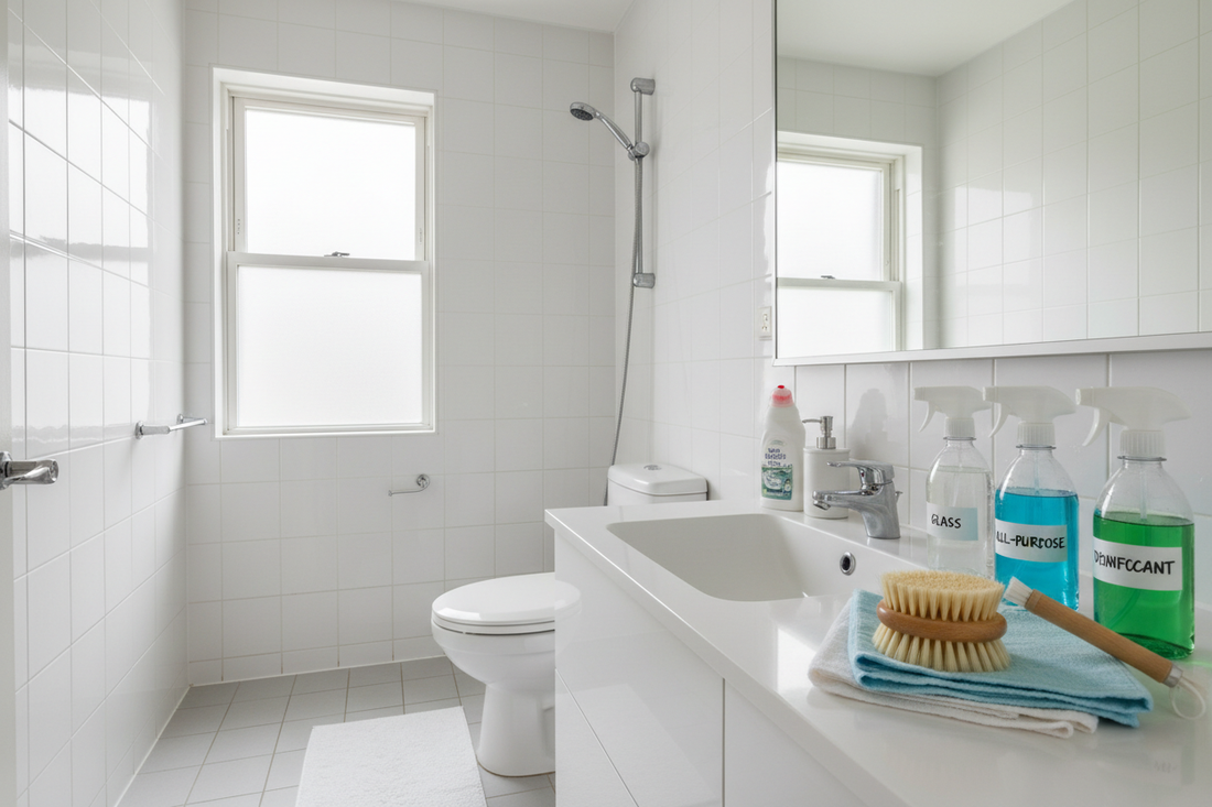 🧼 Bathroom Cleaning & Mold Prevention Tips for a Fresh, Healthy Home