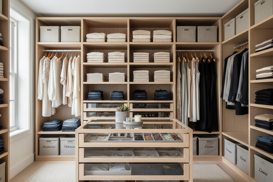 👕 Smart Clothing Organization Tips: How to Keep Your Closet Neat & Stress-Free