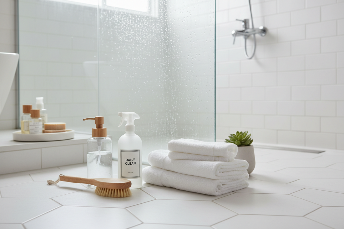 🚿✨ Bathroom Quick-Maintenance Plan