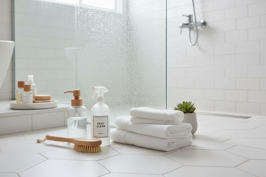 🚿✨ Bathroom Quick-Maintenance Plan