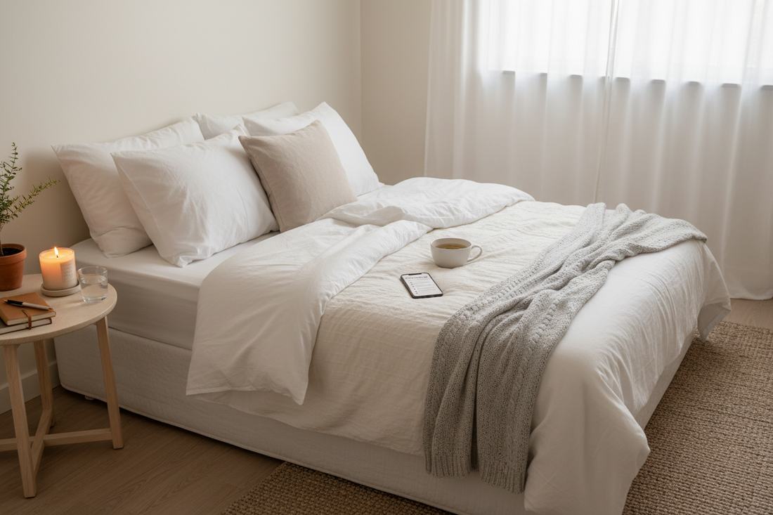 🛏️✨ Bedroom Reset Checklist