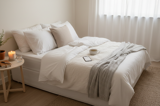 🛏️✨ Bedroom Reset Checklist