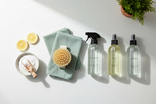 🌱🧹 Building a Sustainable Cleaning Routine