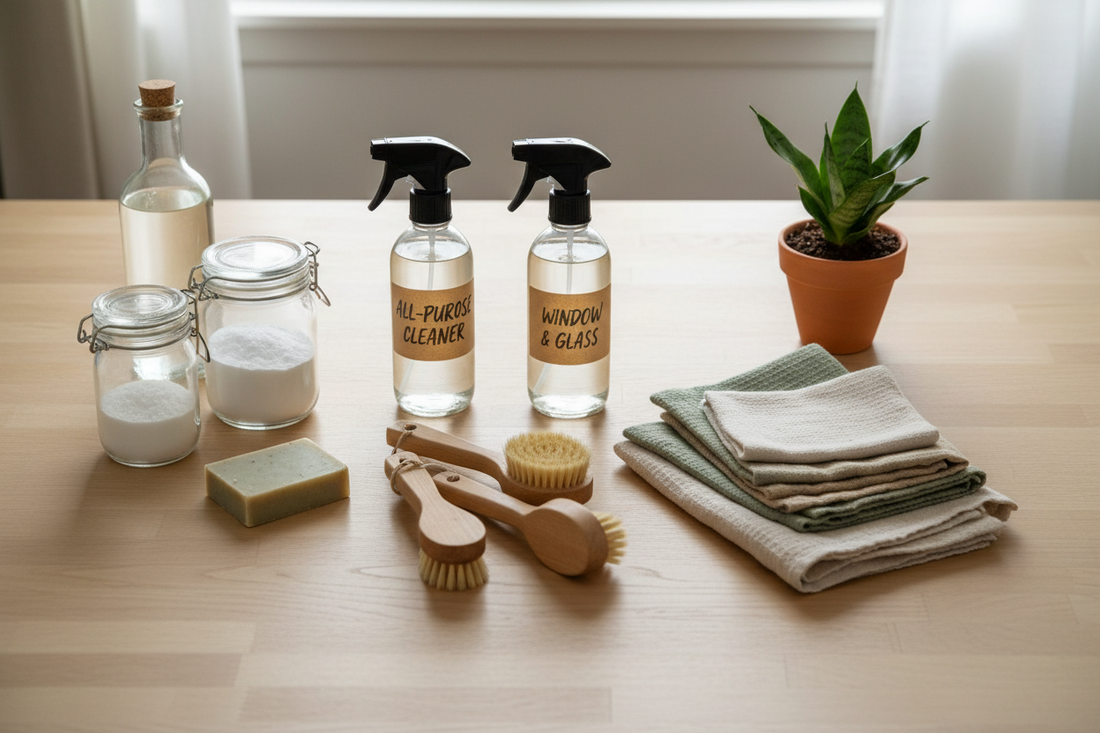 🌿🧰 Building an Eco-Friendly Cleaning Kit