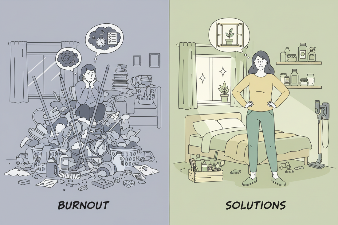 😩 Cleaning Burnout: Why Americans Hate Cleaning (And How to Fix It)