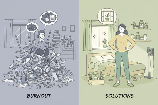 😩 Cleaning Burnout: Why Americans Hate Cleaning (And How to Fix It)