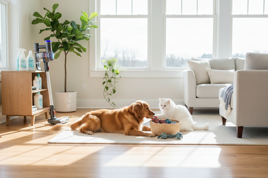 🐾 Cleaning Tips for Multi-Pet Homes