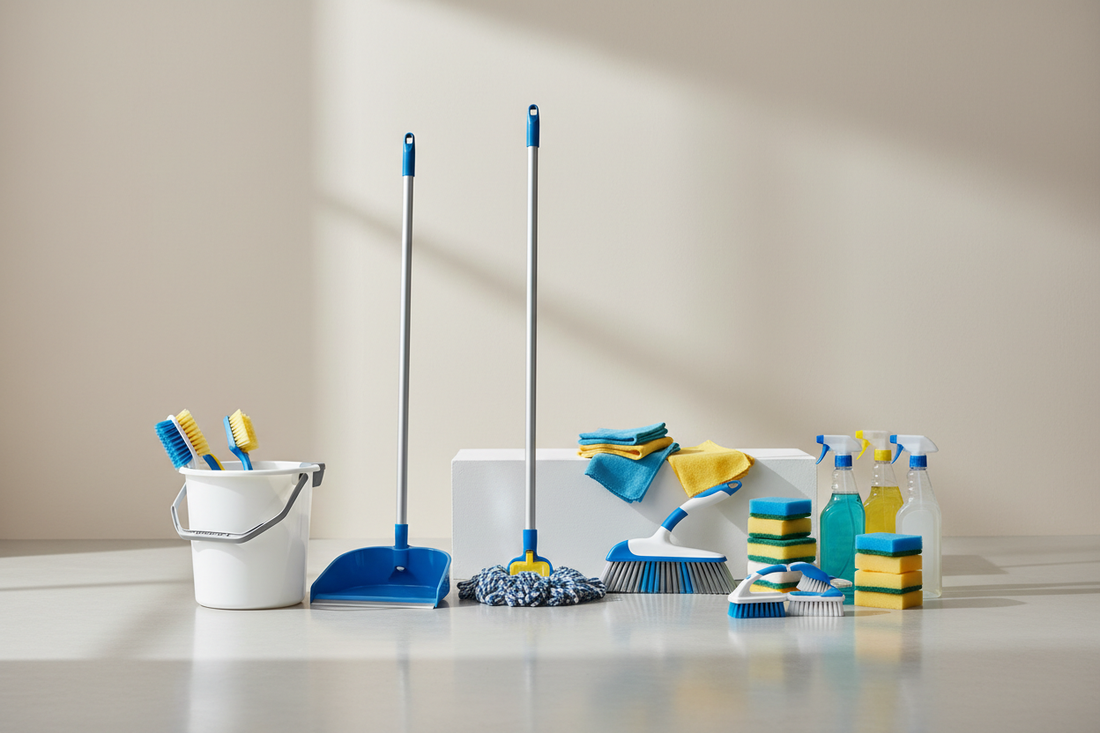 🧹 Space-Saving Cleaning Tools You’ll Love