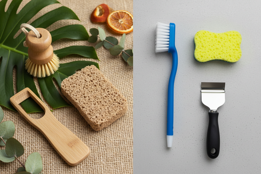 🌿🧽 Eco Tools vs. Traditional Tools