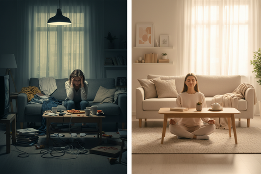 🧠🏠 How Clutter Affects Your Mood