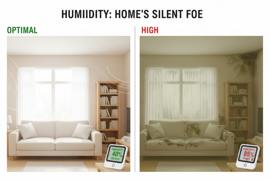 💧🏠 How Humidity Affects Home Cleanliness