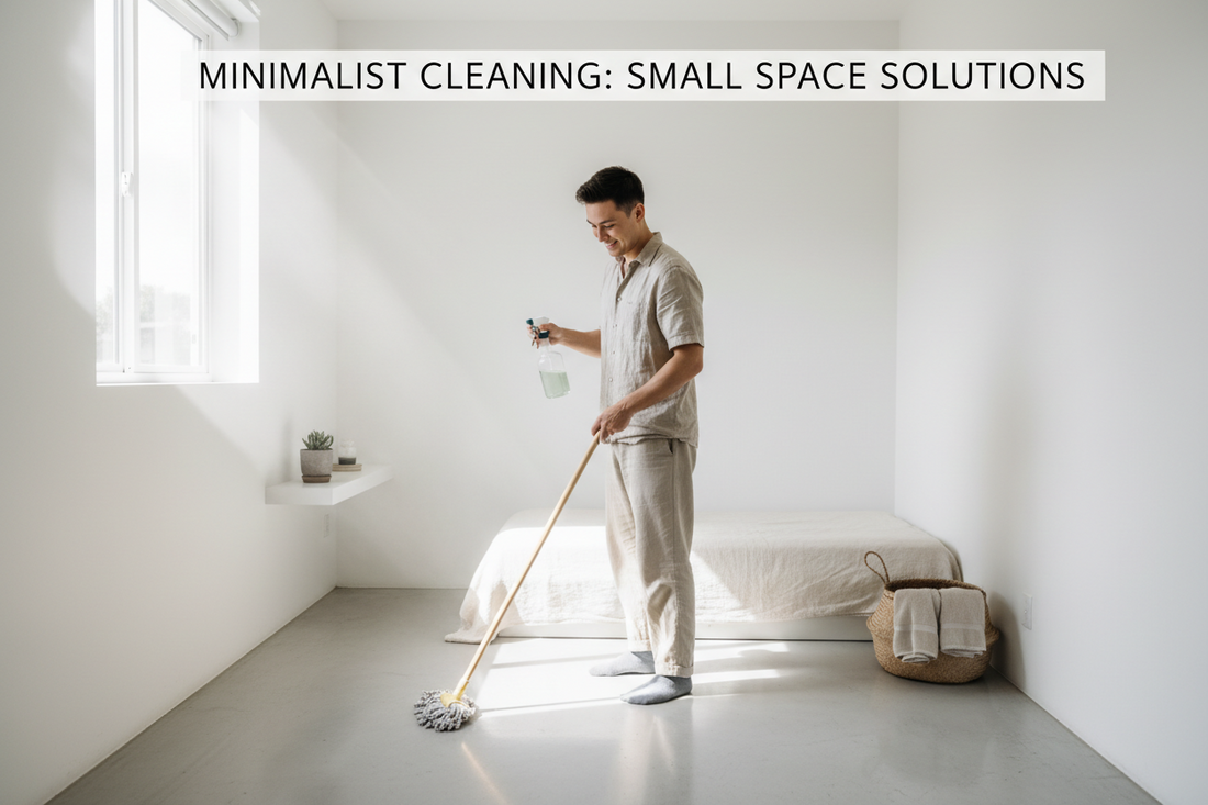 🧺🧹 How to Clean Without Storage Space