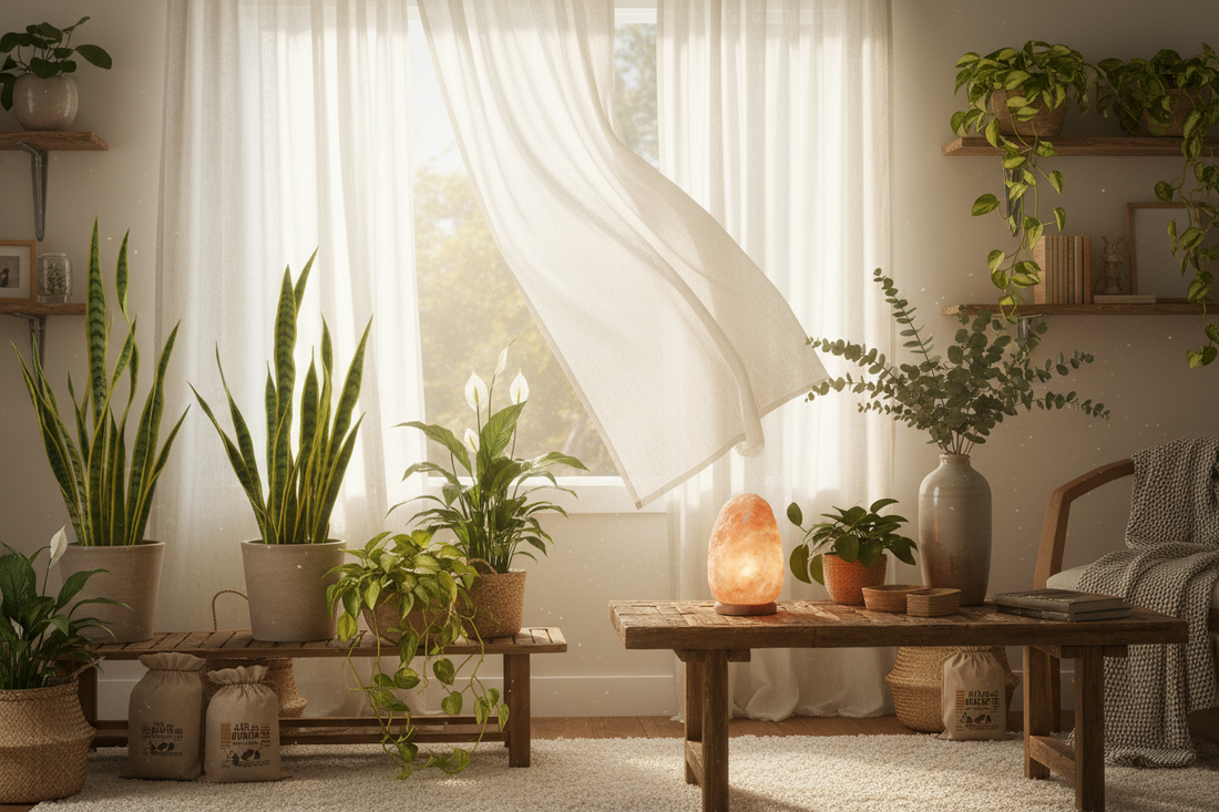 🌿🌬️ How to Improve Air Quality Naturally