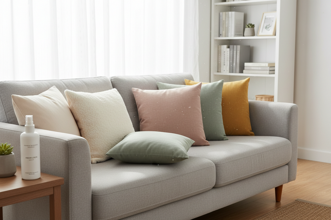 🛋 How to Keep Throw Pillows Fresh