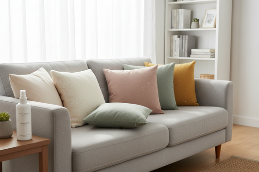 🛋 How to Keep Throw Pillows Fresh