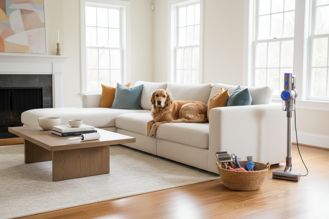 🐾 How to Keep Your Home Clean During Shedding Season