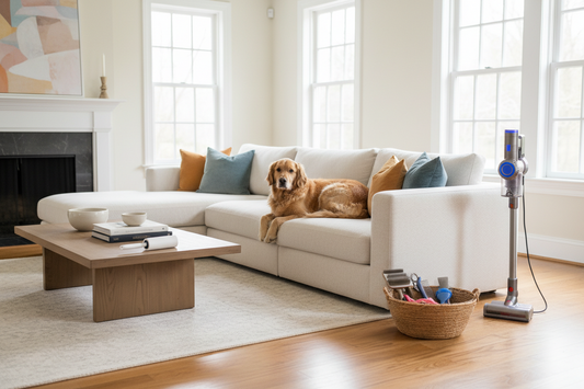 🐾 How to Keep Your Home Clean During Shedding Season