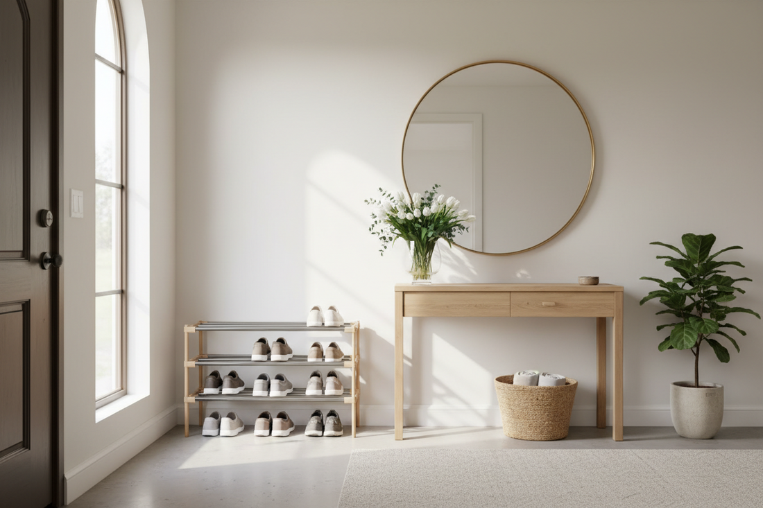 🚪✨ How to Maintain a Fresh Entryway
