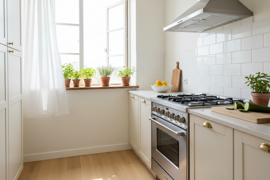 🍳🌿 How to Prevent Kitchen Odors in Small Homes