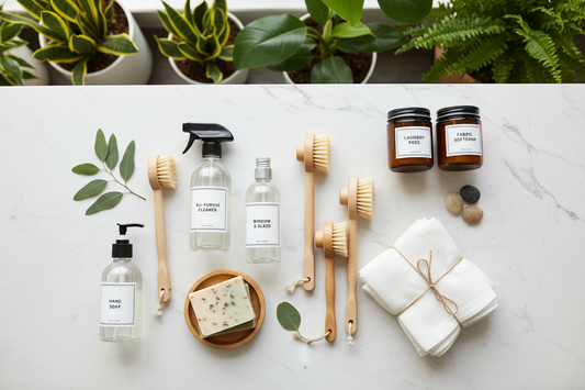 🌿🧴 How to Reduce Plastic in Home Care