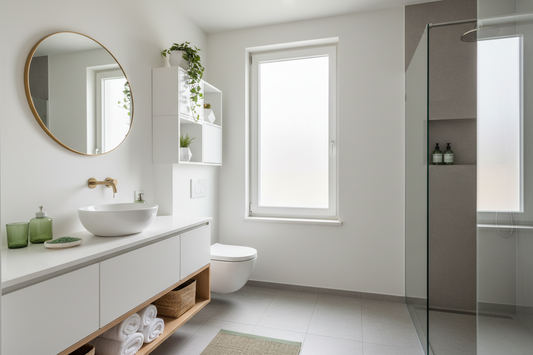 🚿✨ Keeping Tiny Bathrooms Fresh
