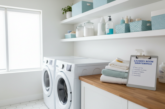 🧺✨ Laundry Area Maintenance Checklist