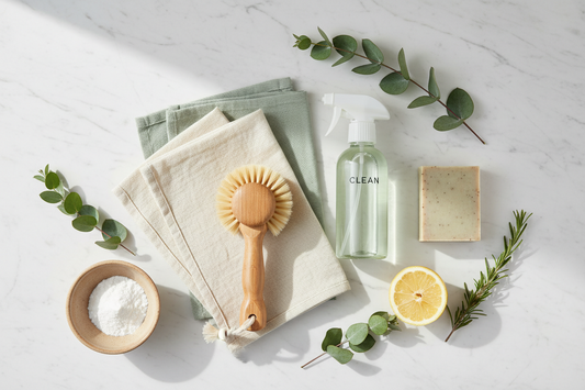 🌿🧼 Low-Waste Cleaning Habits