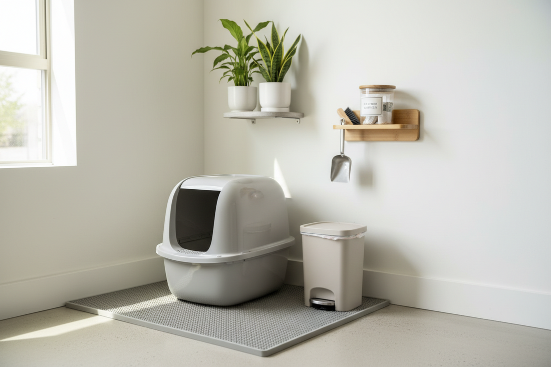🐱 Managing Litter Box Areas the Right Way