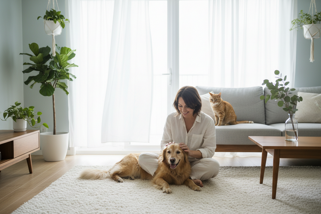 🐾 Pet Odors: How to Eliminate Them (Not Mask Them)