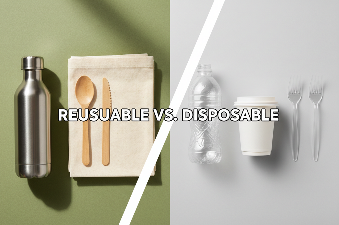 ♻️🧽 Reusable vs. Disposable: What’s Better?