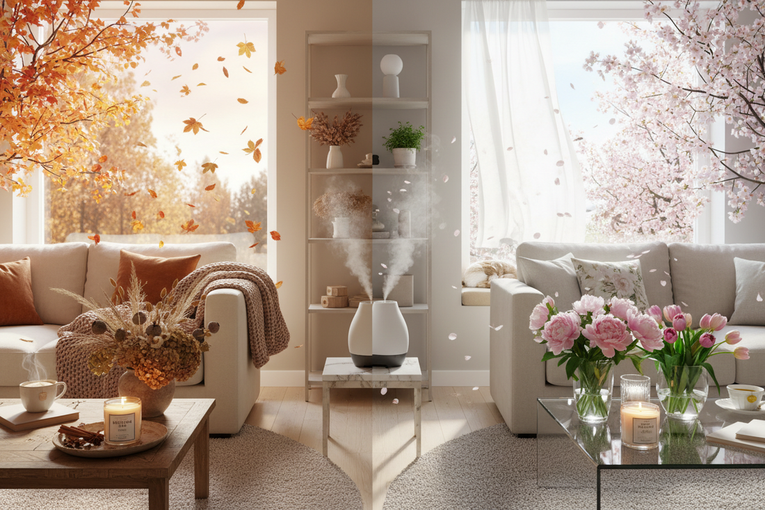 🍂🌸 Seasonal Changes and Indoor Smells