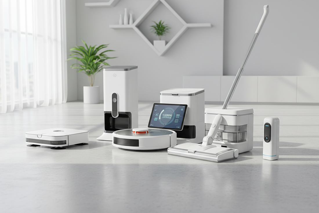 🧠 Smart Cleaning Tools That Save You Time