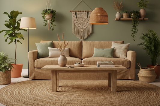 🌿🛋️ Sustainable Living Room Care