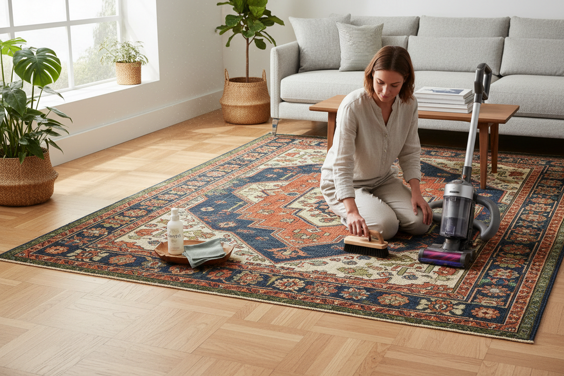 🧶 The Best Way to Maintain Area Rugs