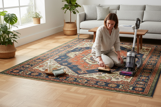 🧶 The Best Way to Maintain Area Rugs