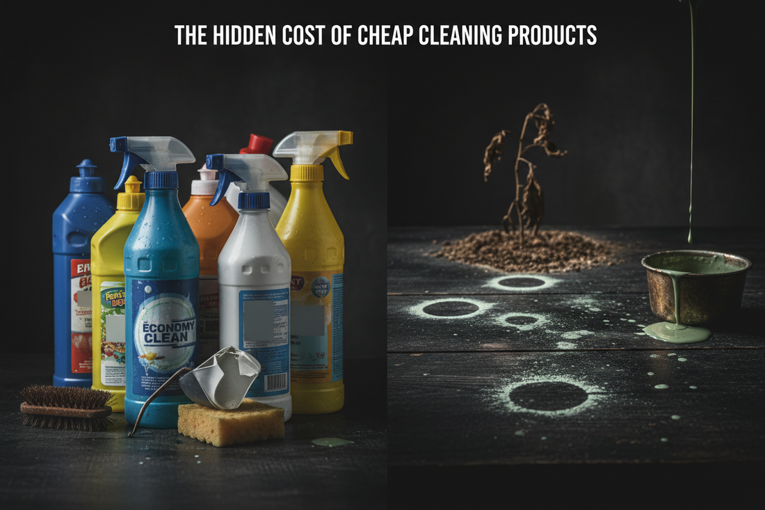 💸🧴 The Hidden Cost of Cheap Cleaning Products