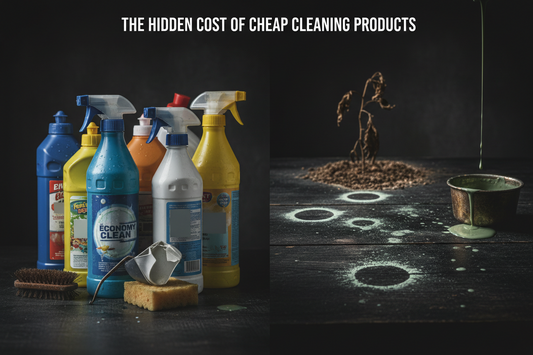 💸🧴 The Hidden Cost of Cheap Cleaning Products