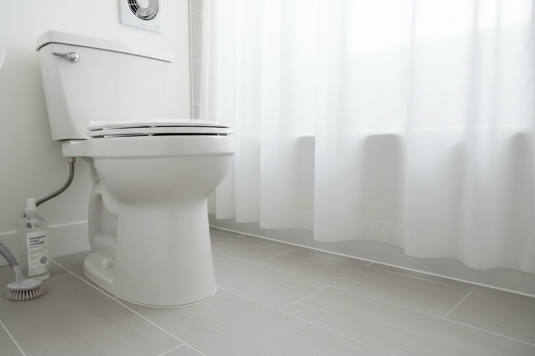 🚿 The Most Overlooked Spot in Every Bathroom