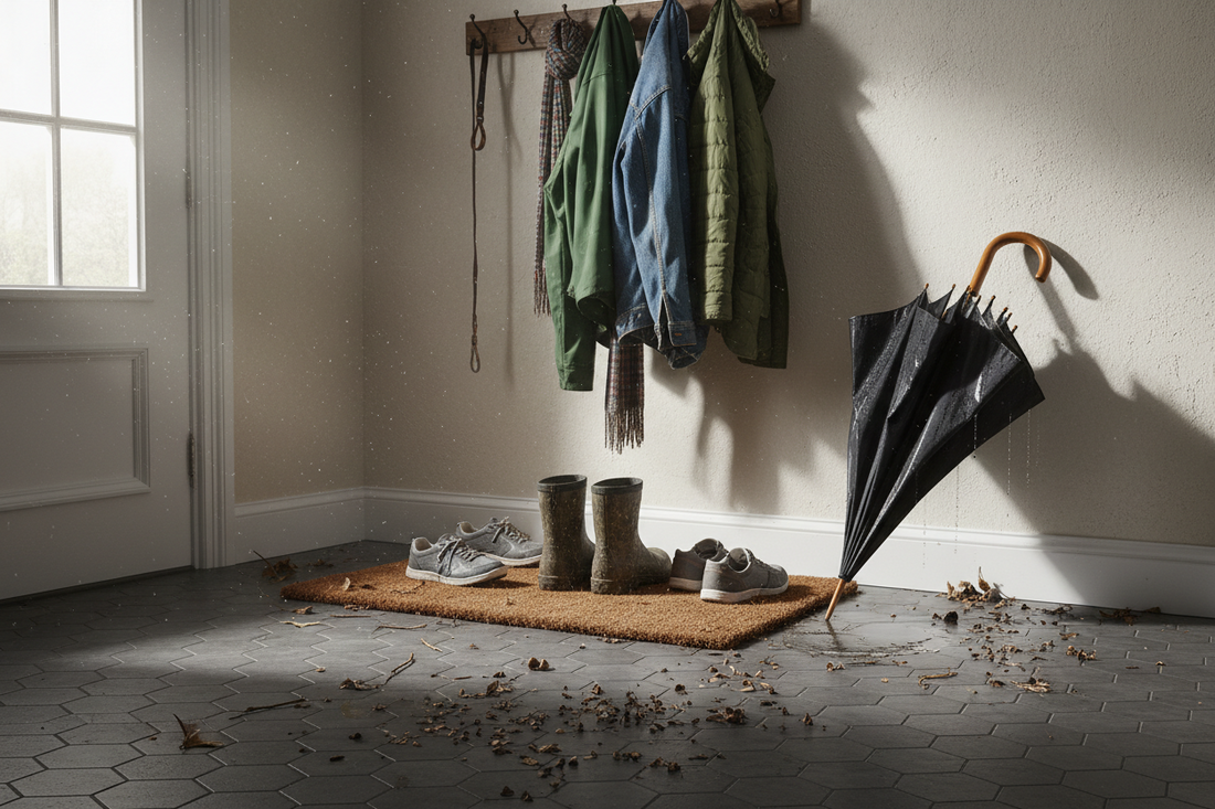🚪 The Real Reason Your Entryway Gets Dirty