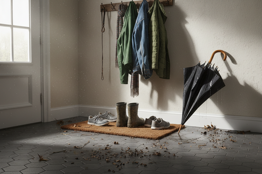 🚪 The Real Reason Your Entryway Gets Dirty